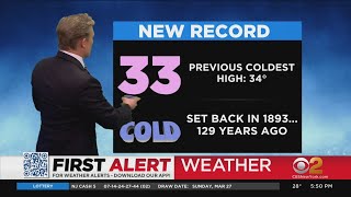 First Alert Weather: CBS2's 3/28 Monday evening update