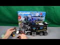 playmobil swat truck 9360