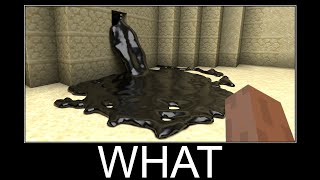 Minecraft wait what meme part 13 realistic oil