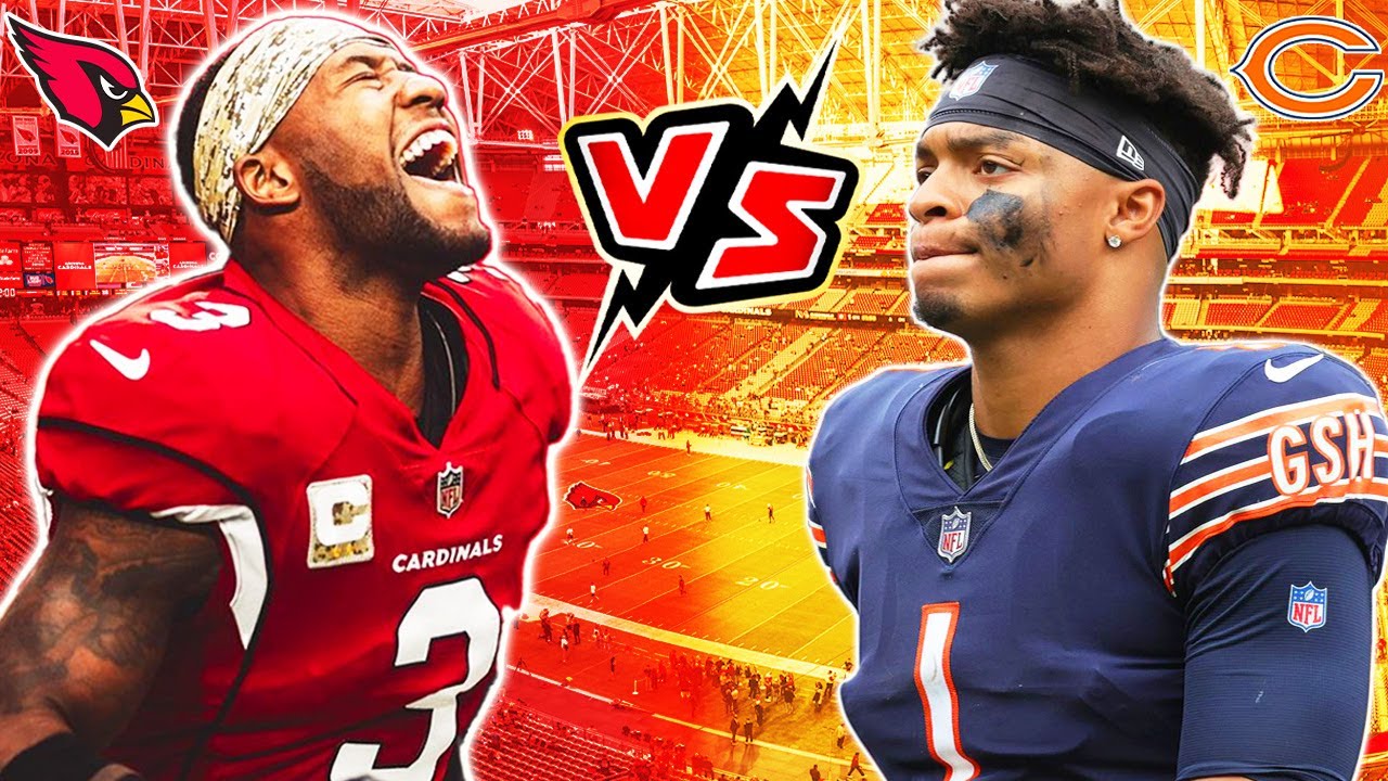 Will Arizona Stay Hot After The Bye?? Arizona Cardinals Vs Chicago ...