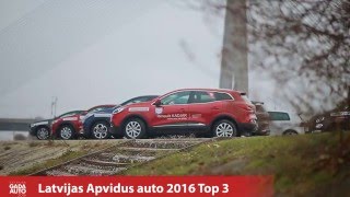 Latvijas Apvidus auto 2016 | Top 3