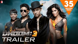 DHOOM:3 | Official Trailer | Aamir Khan | Abhishek Bachchan | Katrina Kaif | Uday Chopra