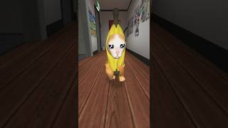 ３Dバナナ猫 🍌🐈️ #gmod #shorts