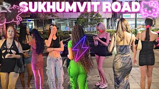 🔥 Bangkok Nightlife - Sukhumvit Freelancers 👯‍♀️