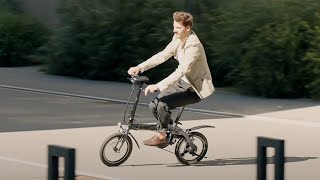 Micro E-Bike - Effortlessly from A to B with exchangeable battery