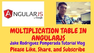 Multiplication Table in AngularJS