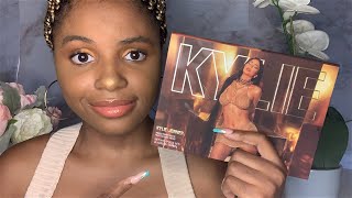 NEW|Kylie Cosmetics 24K Birthday Collection| Eyeshadow, Highlighter, Lip Lacquer| On Brown Skin!