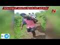 vizag agency problems patient carried in doli for 6km to reach hospital in hukumpeta ntv