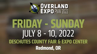 Overland Expo is coming to the Pacific Northwest!