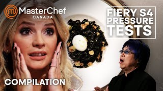 Fiery Pressure Tests from MasterChef Canada Season 4 | MasterChef World