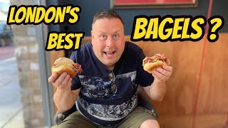 We Found The Best Bagel In London -  The Katz's Pastrami Of London