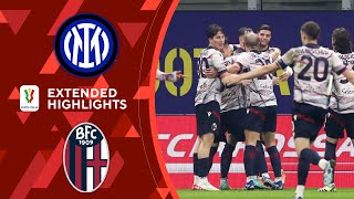Inter vs. Bologna: Extended Highlights | Coppa Italia | CBS Sports Golazo