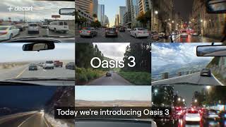 Oasis 3: Interactive World Model for Physical AI