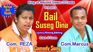 New Konkani Songs 2023 on youtube  COMEDY : Comedian MARCUS & Com. Reza /Lyrics : Edwin D''Costa