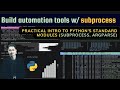 Practical introduction to Python's subprocess module
