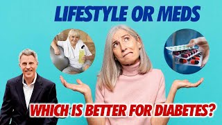 #SHORTS Lifestyle or Meds - Which is Better for Diabetes?