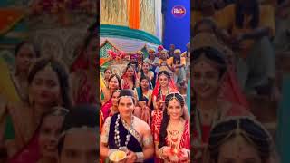 RadhaKrishna Diwali Celebration #RadhaKrishna #mallikasingh #SumedhMudgalkar #basantbhatt #Diwali