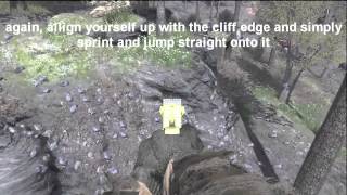 CoD4 - Creek Bounces Tutorial (4 Basic Bounces)