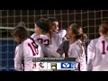 NCAA Women's Soccer Opening round, Santa Clara vs BYU Highlights.