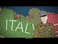 The North African Campaign  Animated History