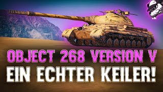 Object 268 Version V - Ein echter Keiler unterm Hammer! [World of Tanks - Gameplay - Deutsch]