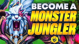 5 Stages To Become A MONSTER Jungler! (Coaching For Each Rank To Get HIGH ELO)