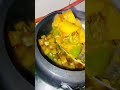 shimala mirch aloo ki chatpati sabji shortsvideo foodrecipe foodvlog