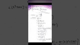 degree 5th sem mathematics paper 7b unit-2 important questions with answers|Laplace transform-2|