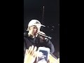 Justin Bieber singing Purpose at Purpose Tour in London, United Kingdom - October 12, 2016