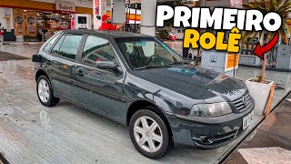 PRIMEIRA IMPRESSÃO ANDANDO NO GOL AP 1.6 POWER