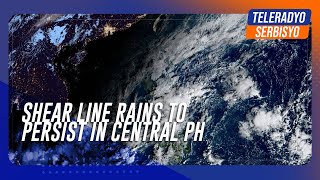 Shear line rains to persist in central PH