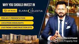 🏡 L&T Elara Celestia Hebbal | Project Walkthrough | Construction Update | Call: 7899 200 300