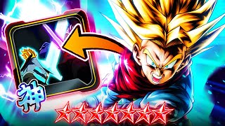 14* LF SWORD OF HOPE TRUNKS WITH HIS NEW UNIQUE EQUIP! GREAT BOOST! | Dragon Ball Legends