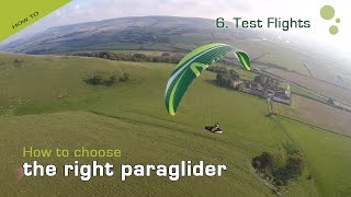 How to Choose the Right Paraglider (Part Six: Test Flights - Skywalk CAYENNE5)