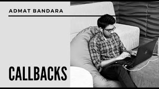 Work with JavaScript Callbacks - Sinhala Tutorial