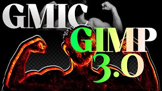 Unlock 500+ Amazing Filters in GIMP 3 with G'MIC Plugin! 🔥🔥