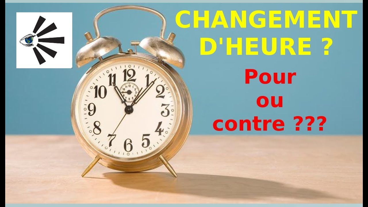 🤯 CHANGEMENT D'HEURE, Pour Ou Contre ? - YouTube