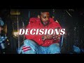 “Decisions” | Rimzee x Potter Payper Hard Type Beat | UK Rap Instrumental 2022