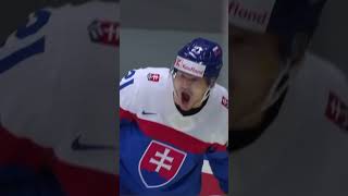 Slovensko vs USA | prvý gól na MS 2024