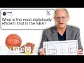 Sports Statistician Answers Sports Math Questions From Twitter | Tech Support | WIRED