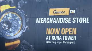 GmmcoCat Merchandise store Inaugration