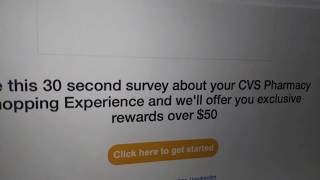 Survey Scam Warning