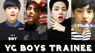 YG Boys Trainees