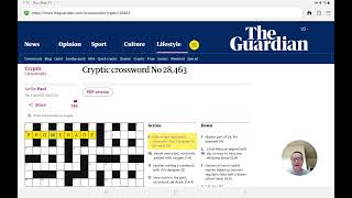 *** YEAR 2021 *** Guardian Cryptic Crossword No. 28,463 by Paul