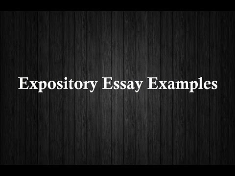 expository essay examples 2016 expository essay examples 2016
