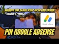 #vlog -  PIN Google AdSense Telah Tiba! Akhirnya Bisa Gajian Setiap Bulan dari YouTube!