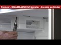 Samsung Refrigerator - Thermistor Error Code - Freezer Ice Maker Repair and Diagnostic