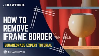 Remove iFrame Border on Squarespace Website
