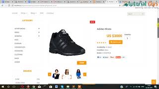 PHP/MySql e-commerce website development part-17 | Tutorial Rays - By Umar Rahman