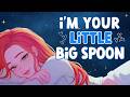 It's ok if friends share a sleeping bag, right? | ASMR roleplay | Cuddles lead to love confession ♡
